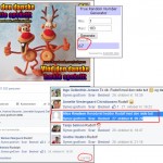 Vinder af Rensdyr venner hækleopskrift på Facebook