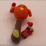 Rangle med fugl, prototype #1
