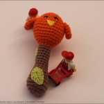 Rangle med fugl, prototype #1