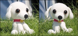 Hundehvalpen Daisy