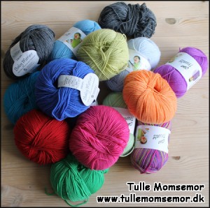 Bedstemor-firkanter - Garnet
