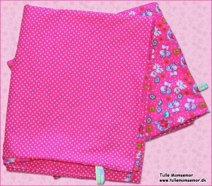 Junior sengetøj pink