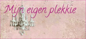 Mijn eigen plekkie