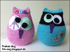 Dizzi Owl - Rundtosset ugle