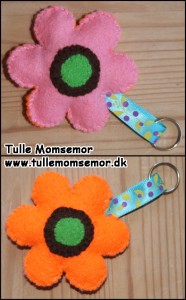 Blomst i filt