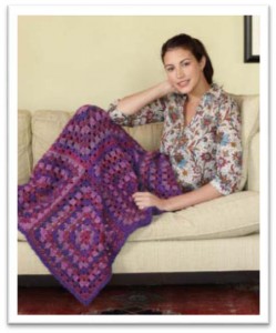 Miss Yvette's Afghan