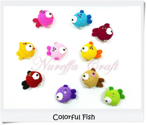 Farvefisk af Nureffa Craft