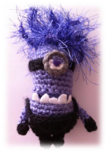 Lilla Minion af Ami Angela
