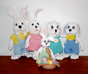 Påskehare Familien