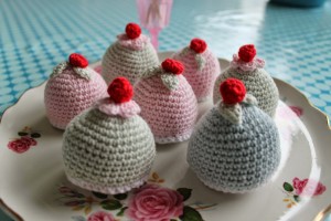 Cupcakes fra Gitte Blinkilde