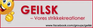 Geilsk - Vores strikkekreationer