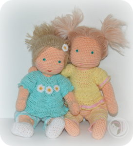 Waldorf Inspireret Baby Dukke