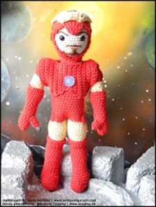 Iron Man - dansk hækleopskrift