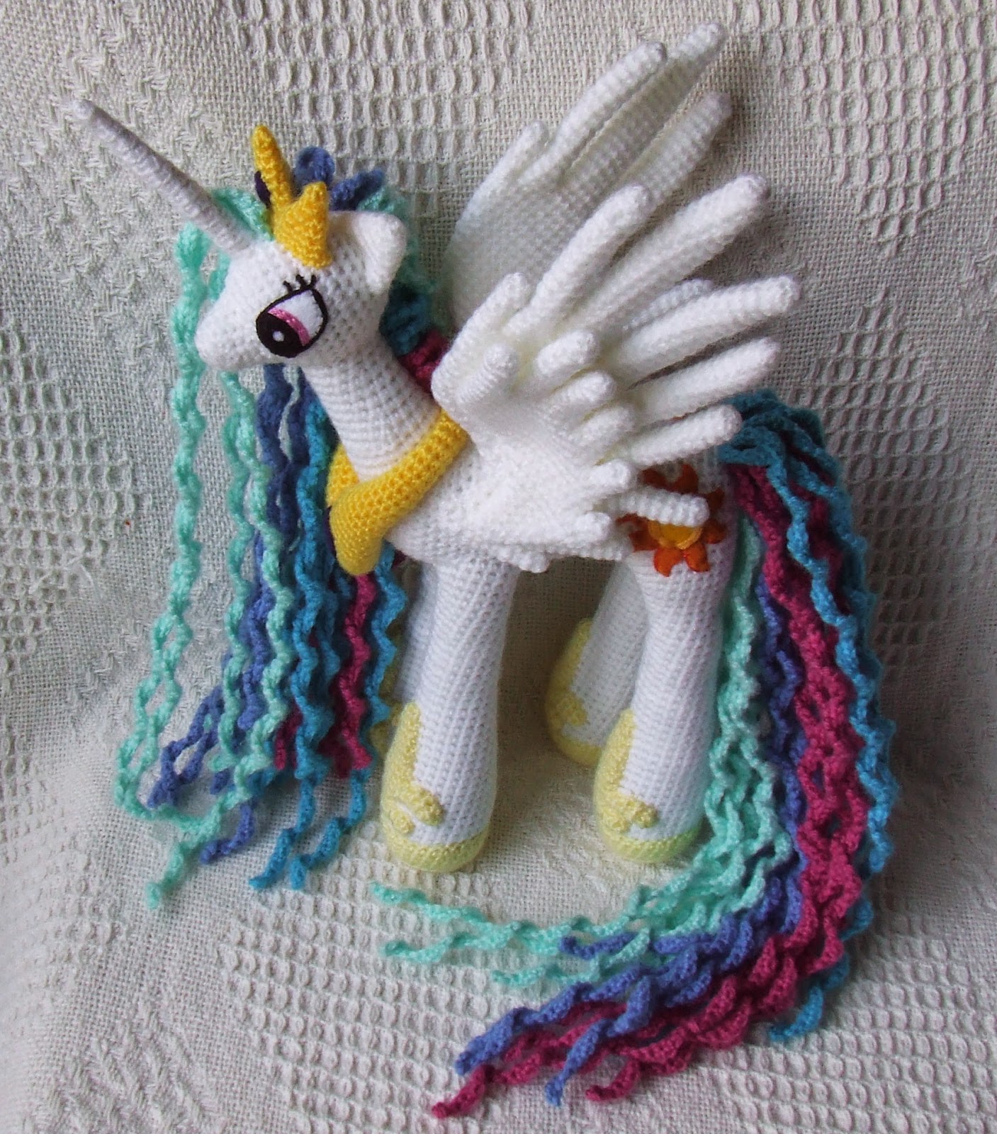 My Little Pony Friendship is Magic - Prinsesse Celestia