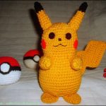 Pikachu - Pokémon hækleopskrift