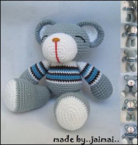 Grå Bamse