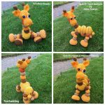 Amalka giraffen af Pia Thomsen