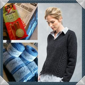 WAKE, strikkeopskrift fra Brooklyn Tweed