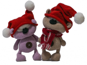 Den nuttede bamse fra Little Owls Hut